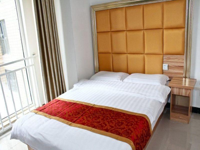 Xi'An Helen Apartment Exteriör bild