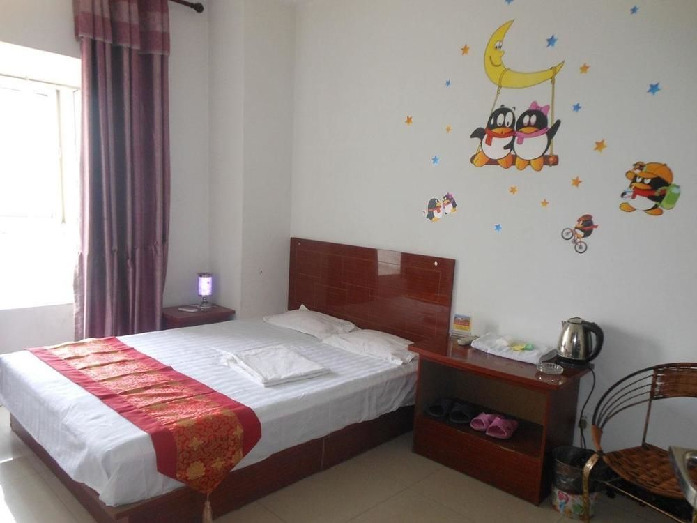 Xi'An Helen Apartment Exteriör bild